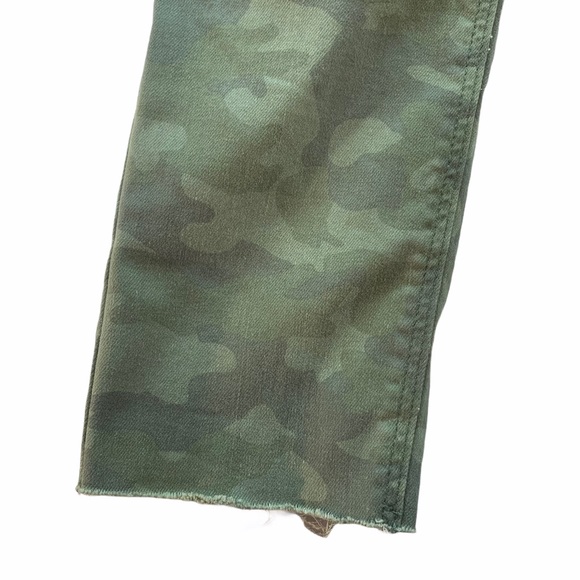 🍀Old Navy Rockstar Skinny Jeans Camo Print Frayed - Picture 4 of 9